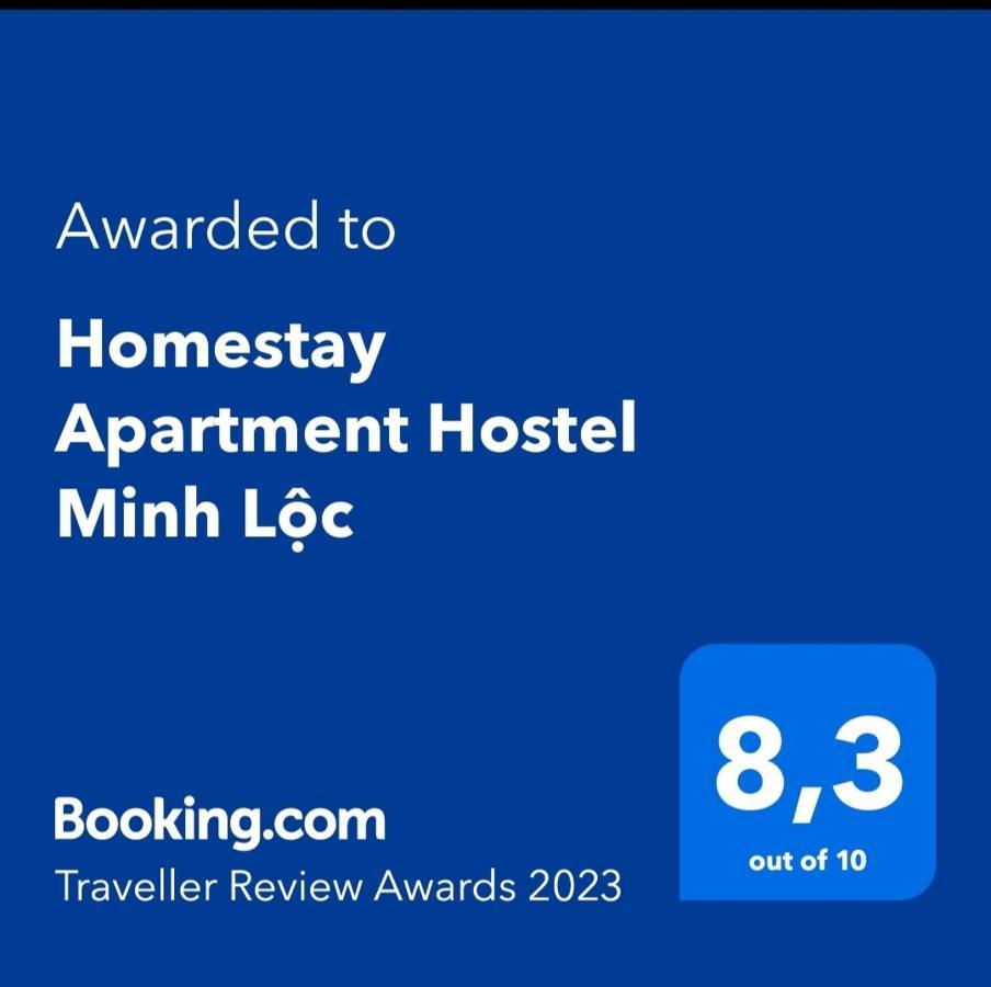 Homestay Hostel Apartment Minh Loc Bandar Ho Chi Minh Luaran gambar