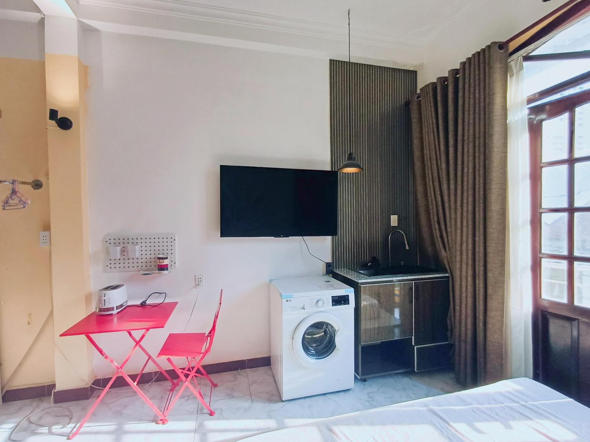 Homestay Hostel Apartment Minh Loc Bandar Ho Chi Minh Luaran gambar