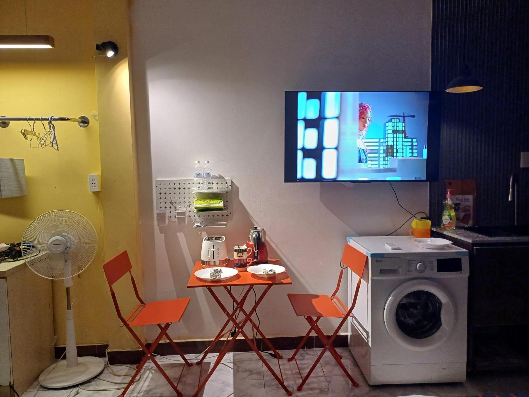 Homestay Hostel Apartment Minh Loc Bandar Ho Chi Minh Bilik gambar