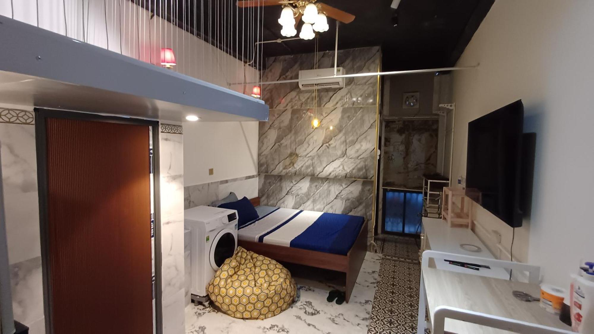 Homestay Hostel Apartment Minh Loc Bandar Ho Chi Minh Luaran gambar
