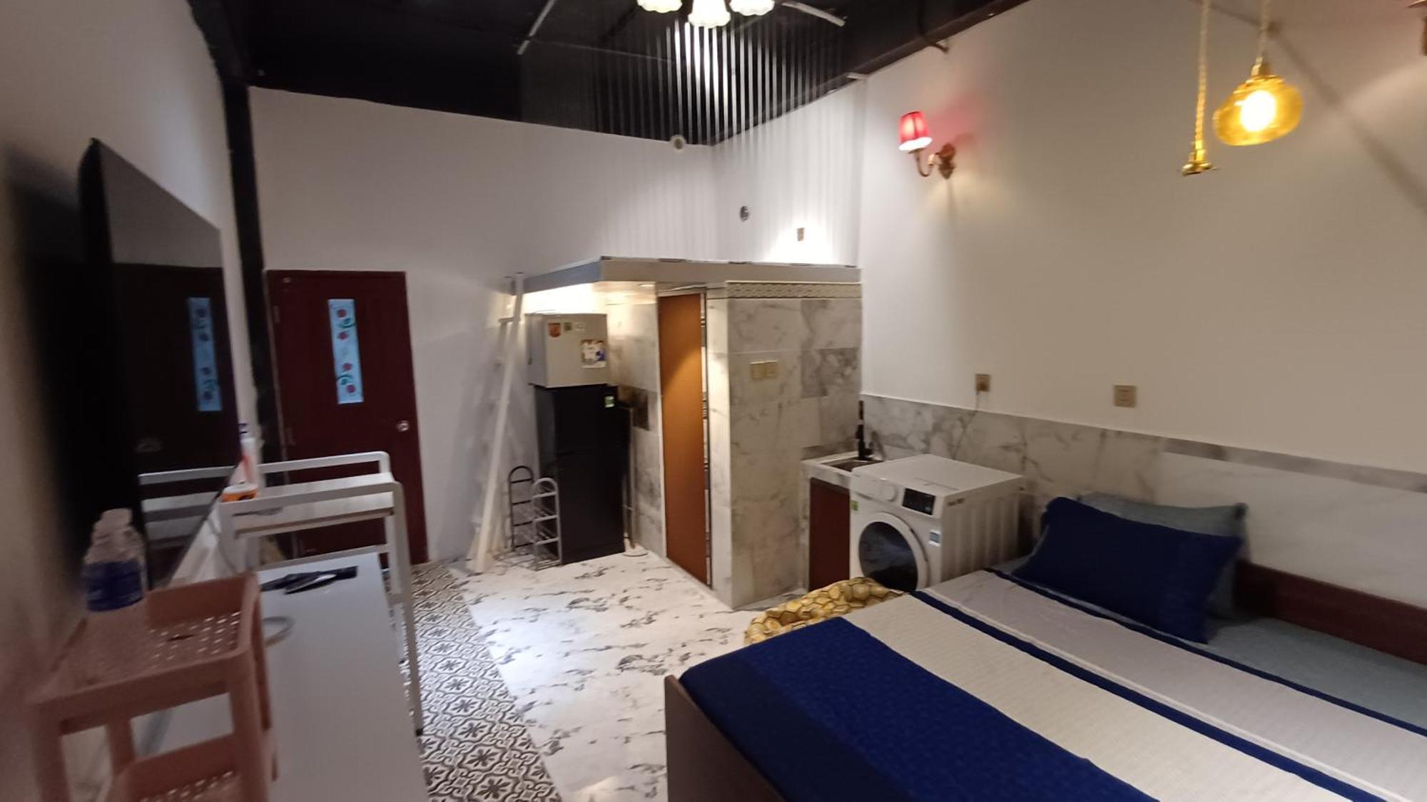 Homestay Hostel Apartment Minh Loc Bandar Ho Chi Minh Luaran gambar