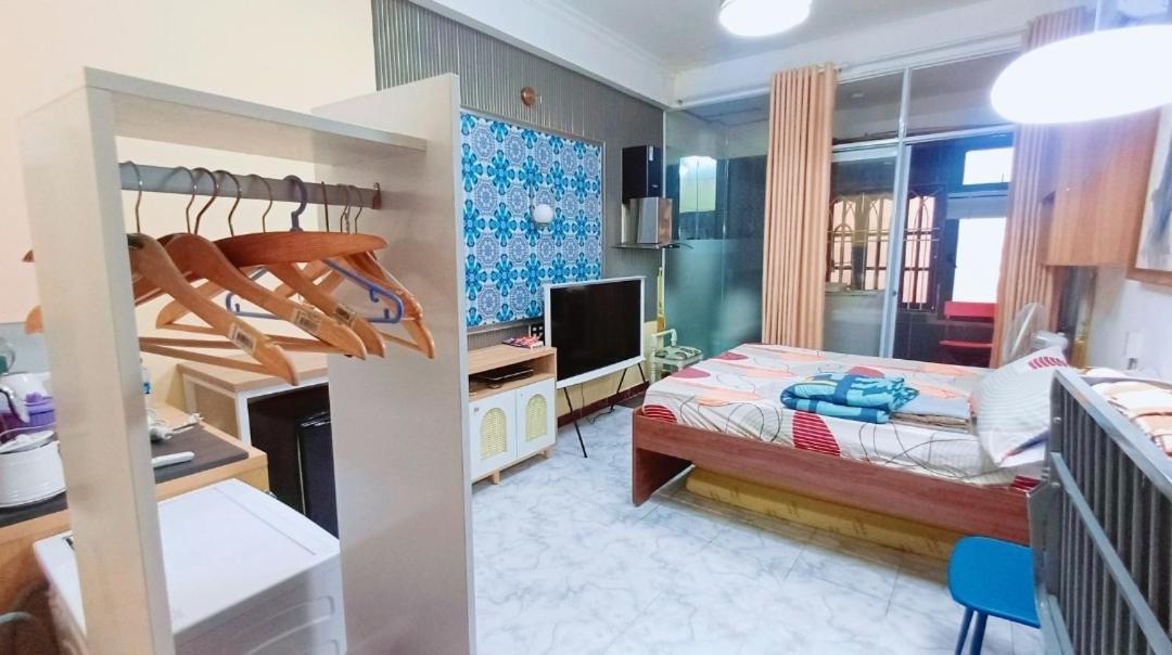 Homestay Hostel Apartment Minh Loc Bandar Ho Chi Minh Luaran gambar