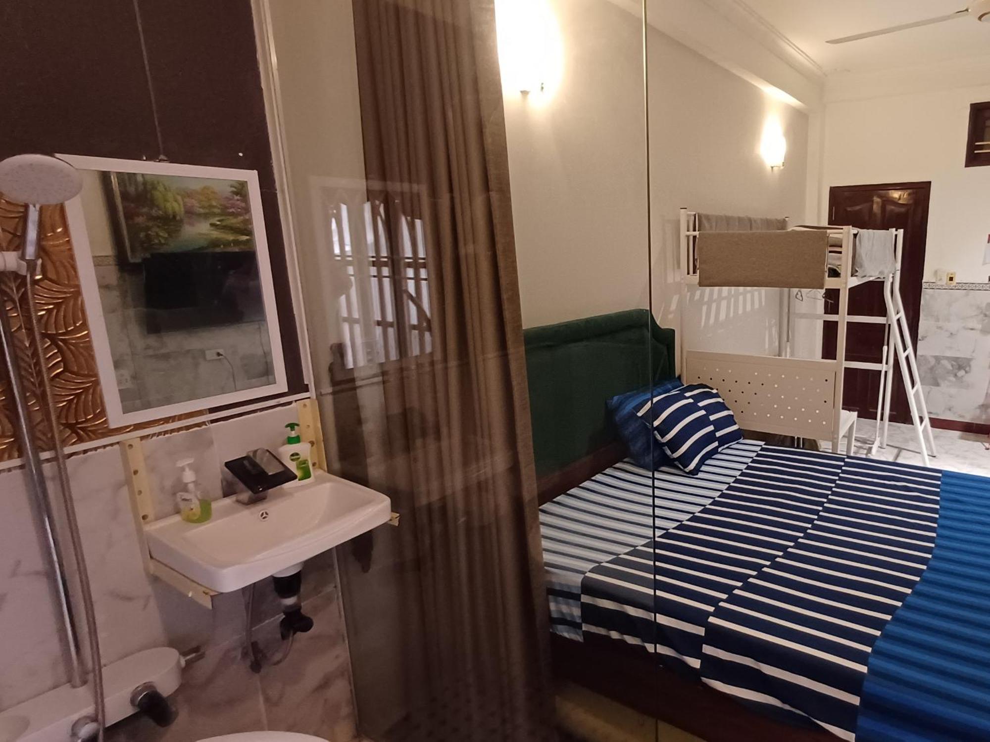 Homestay Hostel Apartment Minh Loc Bandar Ho Chi Minh Luaran gambar