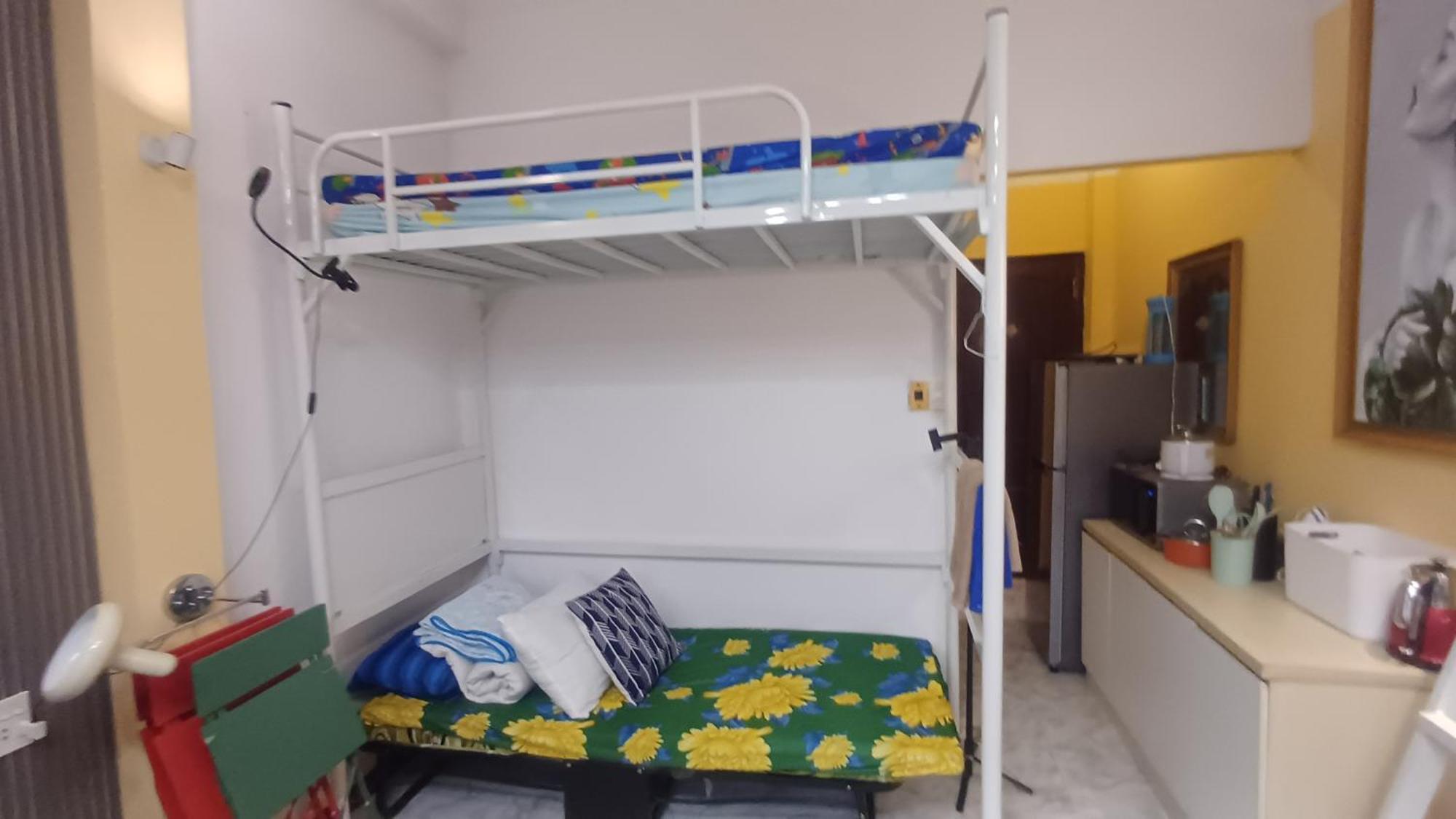 Homestay Hostel Apartment Minh Loc Bandar Ho Chi Minh Bilik gambar