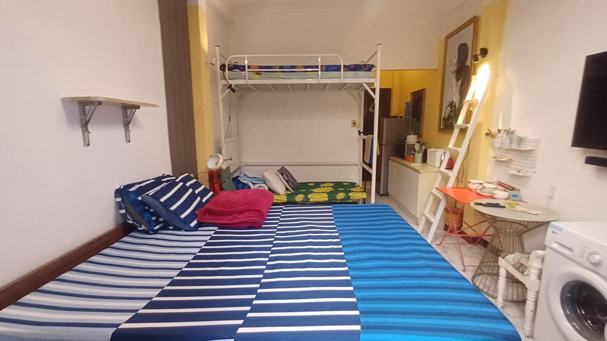 Homestay Hostel Apartment Minh Loc Bandar Ho Chi Minh Luaran gambar