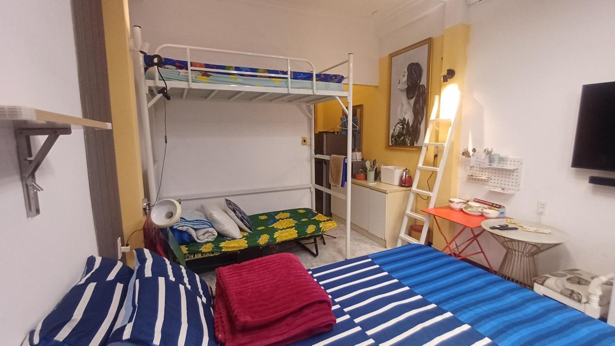 Homestay Hostel Apartment Minh Loc Bandar Ho Chi Minh Bilik gambar
