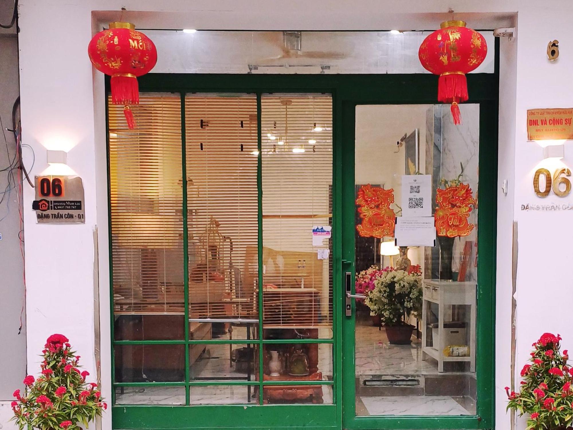 Homestay Hostel Apartment Minh Loc Bandar Ho Chi Minh Luaran gambar