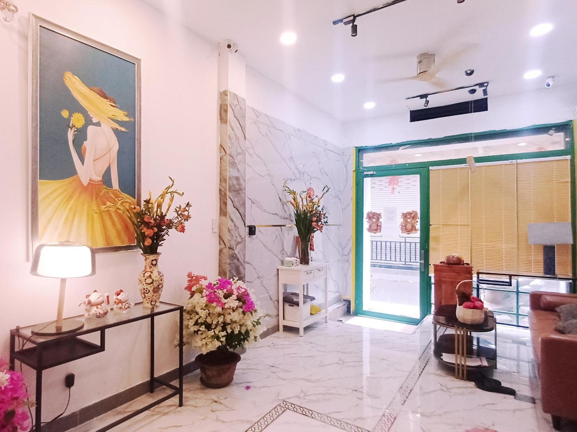 Homestay Hostel Apartment Minh Loc Bandar Ho Chi Minh Luaran gambar