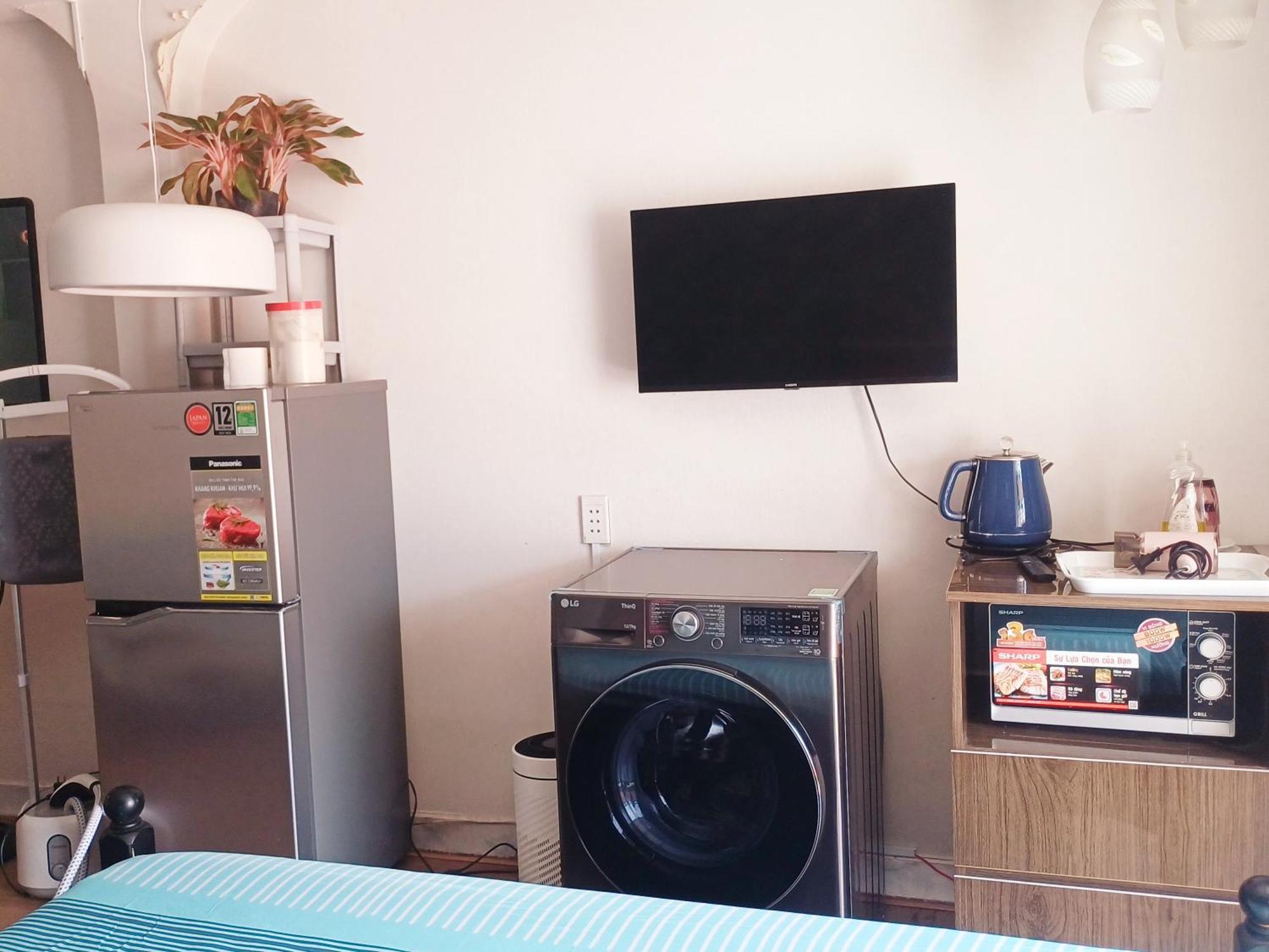 Homestay Hostel Apartment Minh Loc Bandar Ho Chi Minh Luaran gambar