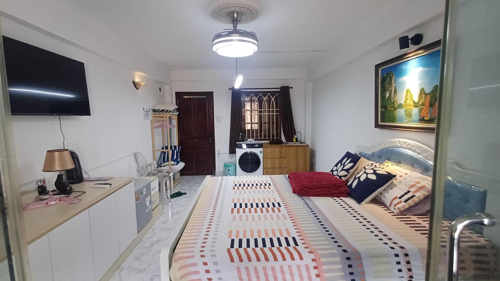 Homestay Hostel Apartment Minh Loc Bandar Ho Chi Minh Luaran gambar