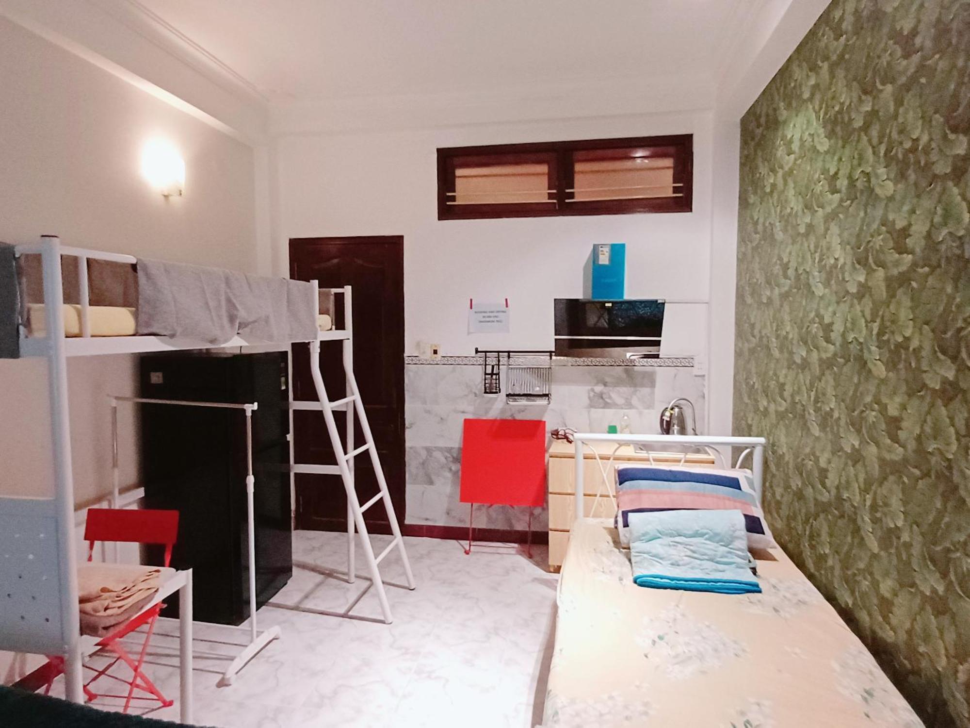 Homestay Hostel Apartment Minh Loc Bandar Ho Chi Minh Luaran gambar