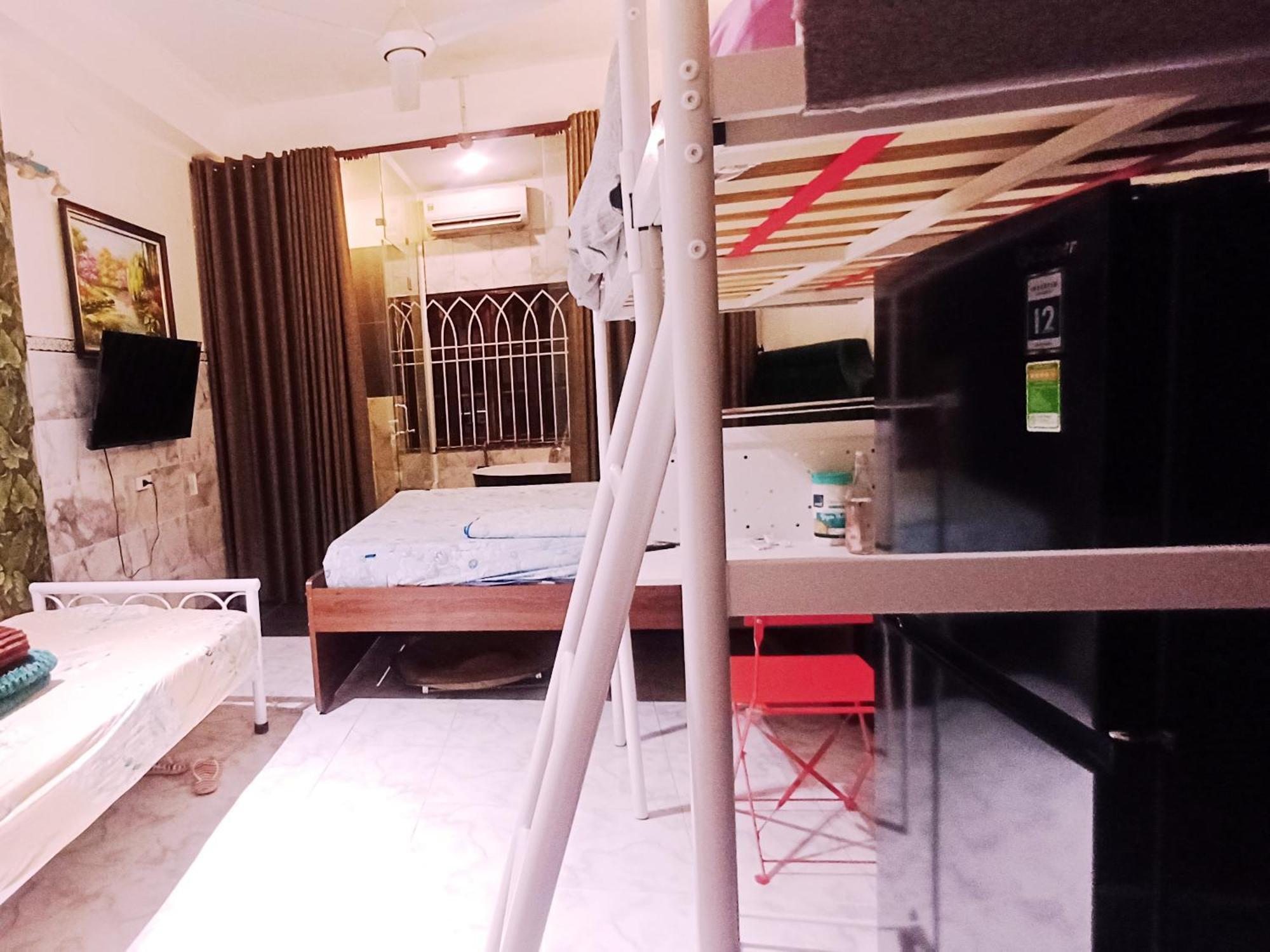 Homestay Hostel Apartment Minh Loc Bandar Ho Chi Minh Luaran gambar