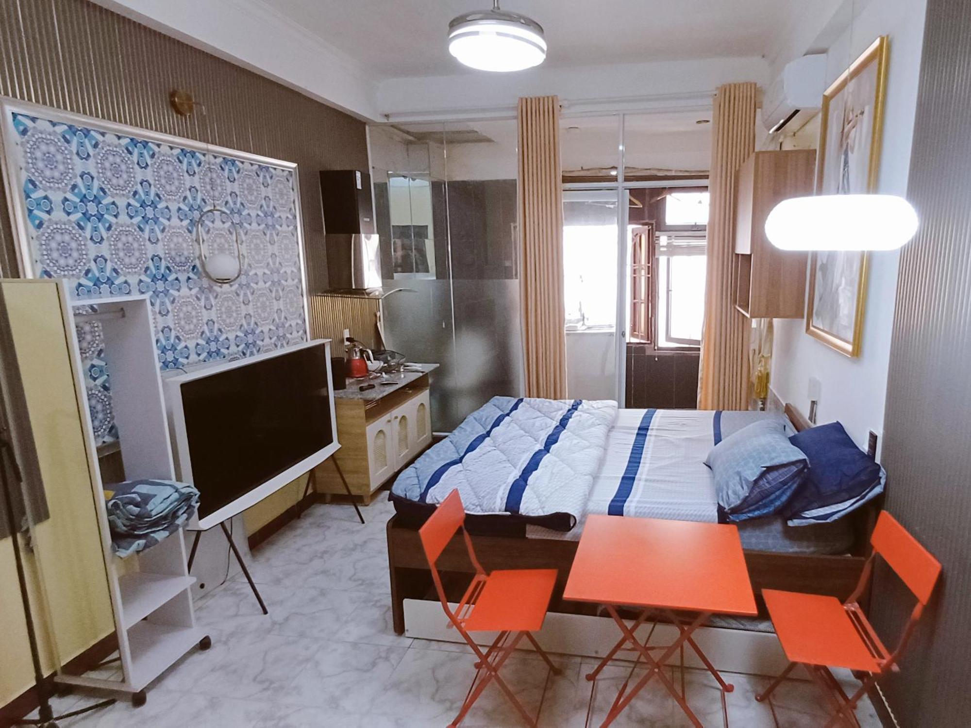 Homestay Hostel Apartment Minh Loc Bandar Ho Chi Minh Luaran gambar