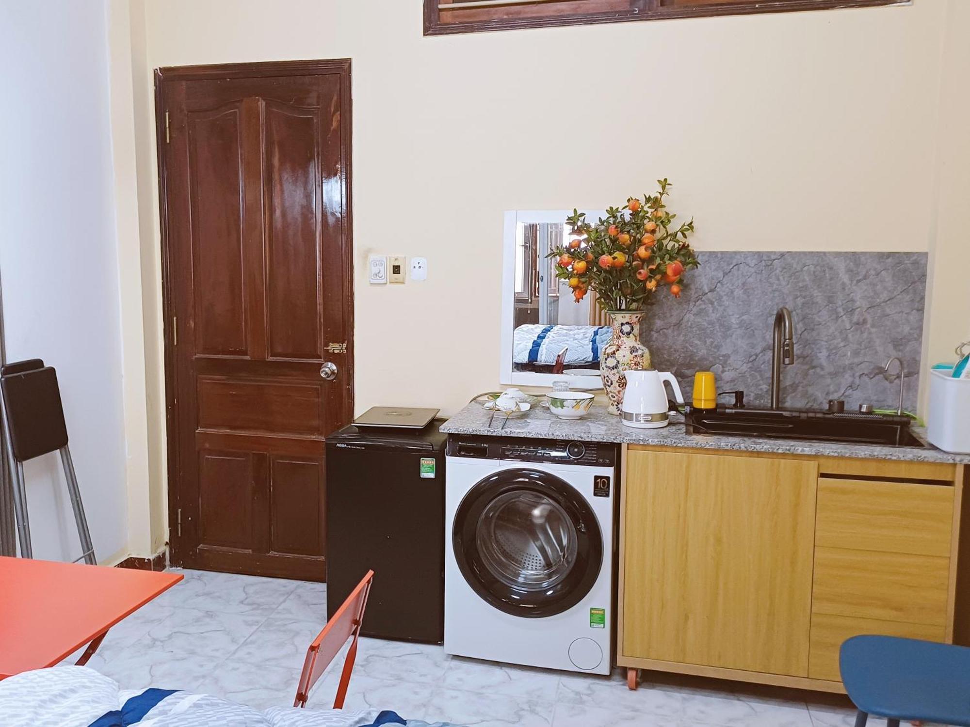 Homestay Hostel Apartment Minh Loc Bandar Ho Chi Minh Luaran gambar