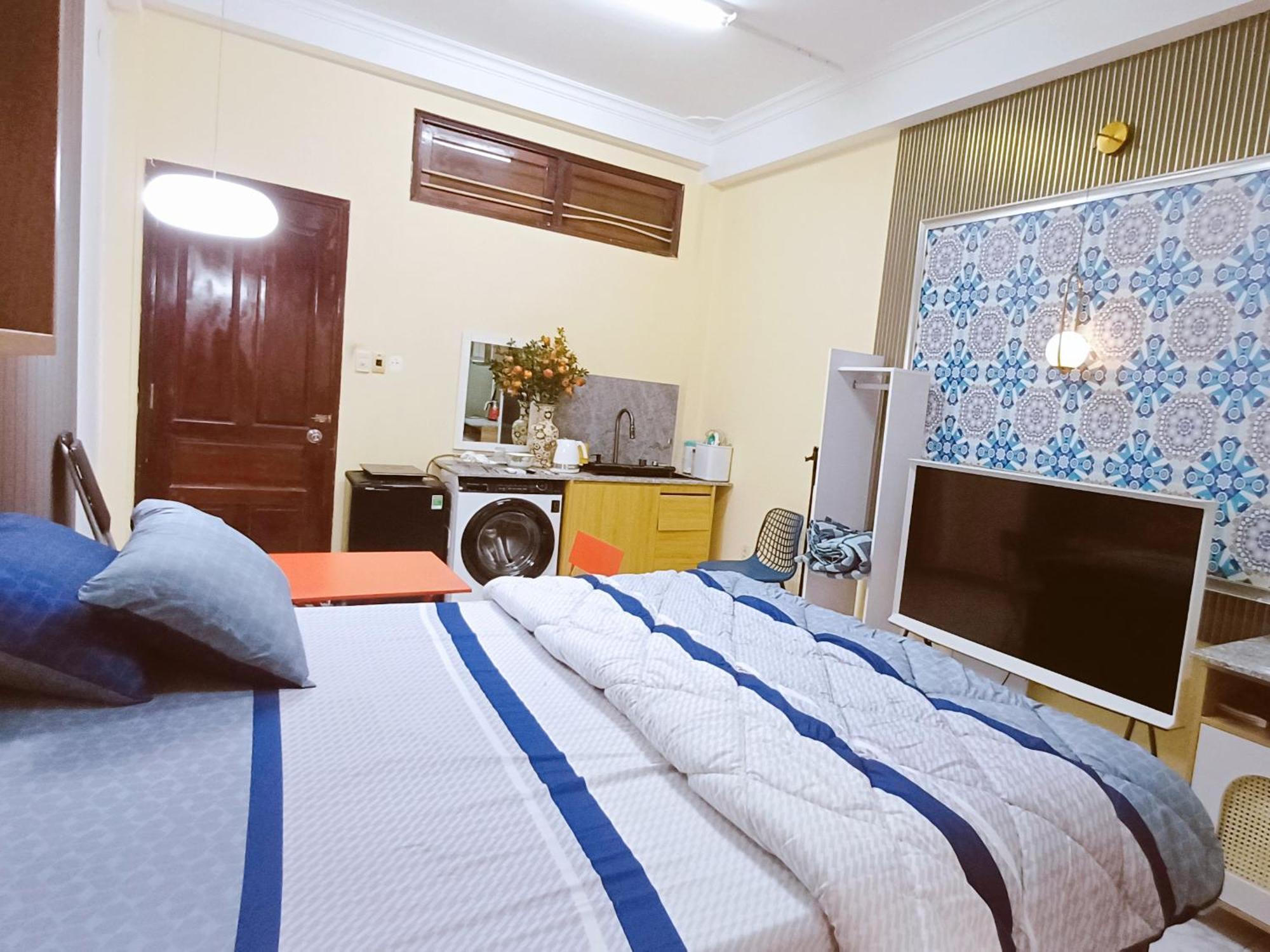 Homestay Hostel Apartment Minh Loc Bandar Ho Chi Minh Luaran gambar