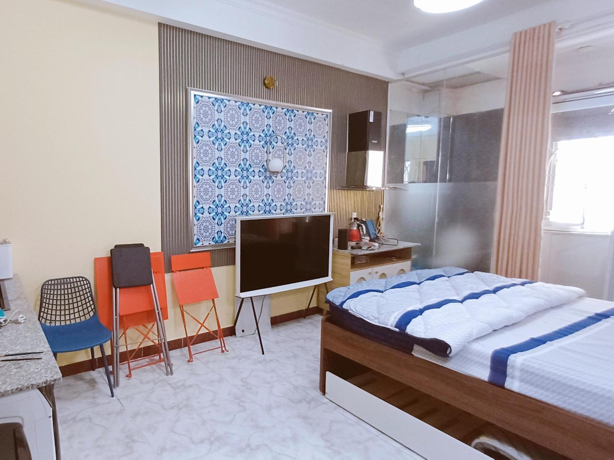 Homestay Hostel Apartment Minh Loc Bandar Ho Chi Minh Luaran gambar
