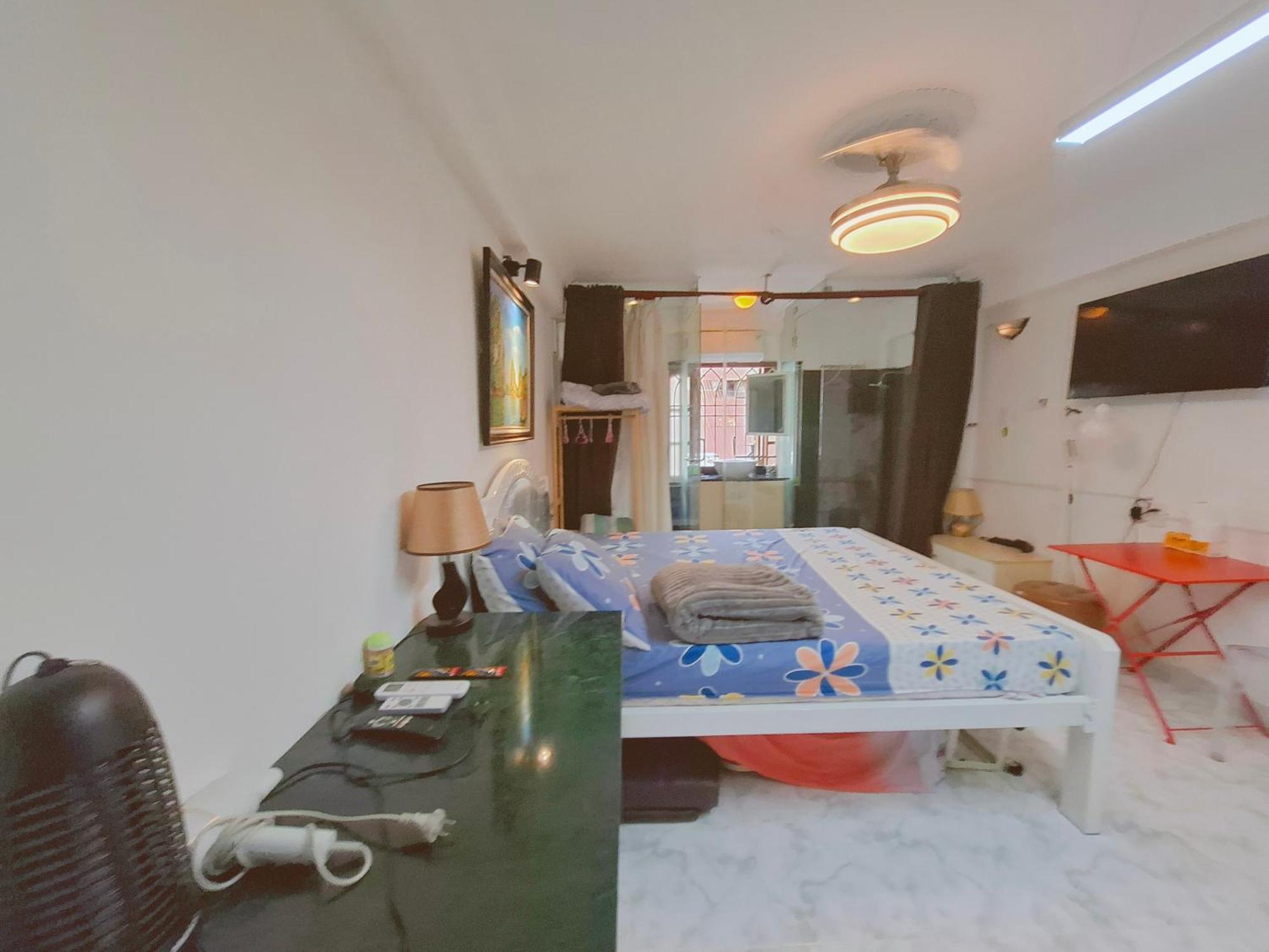 Homestay Hostel Apartment Minh Loc Bandar Ho Chi Minh Luaran gambar