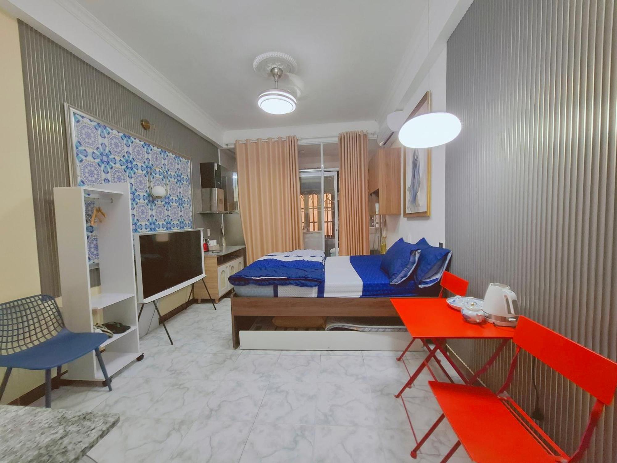 Homestay Hostel Apartment Minh Loc Bandar Ho Chi Minh Luaran gambar