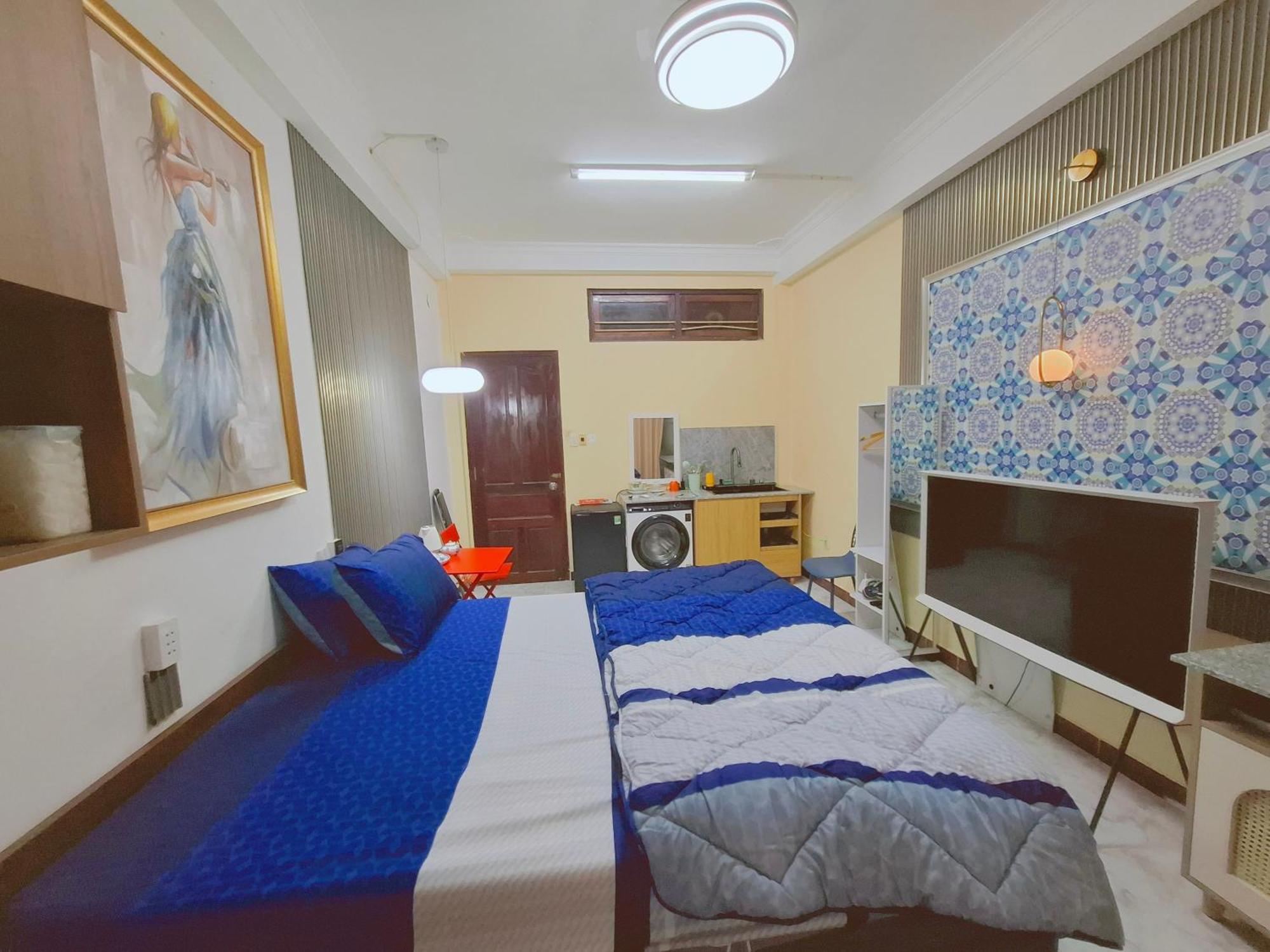 Homestay Hostel Apartment Minh Loc Bandar Ho Chi Minh Luaran gambar