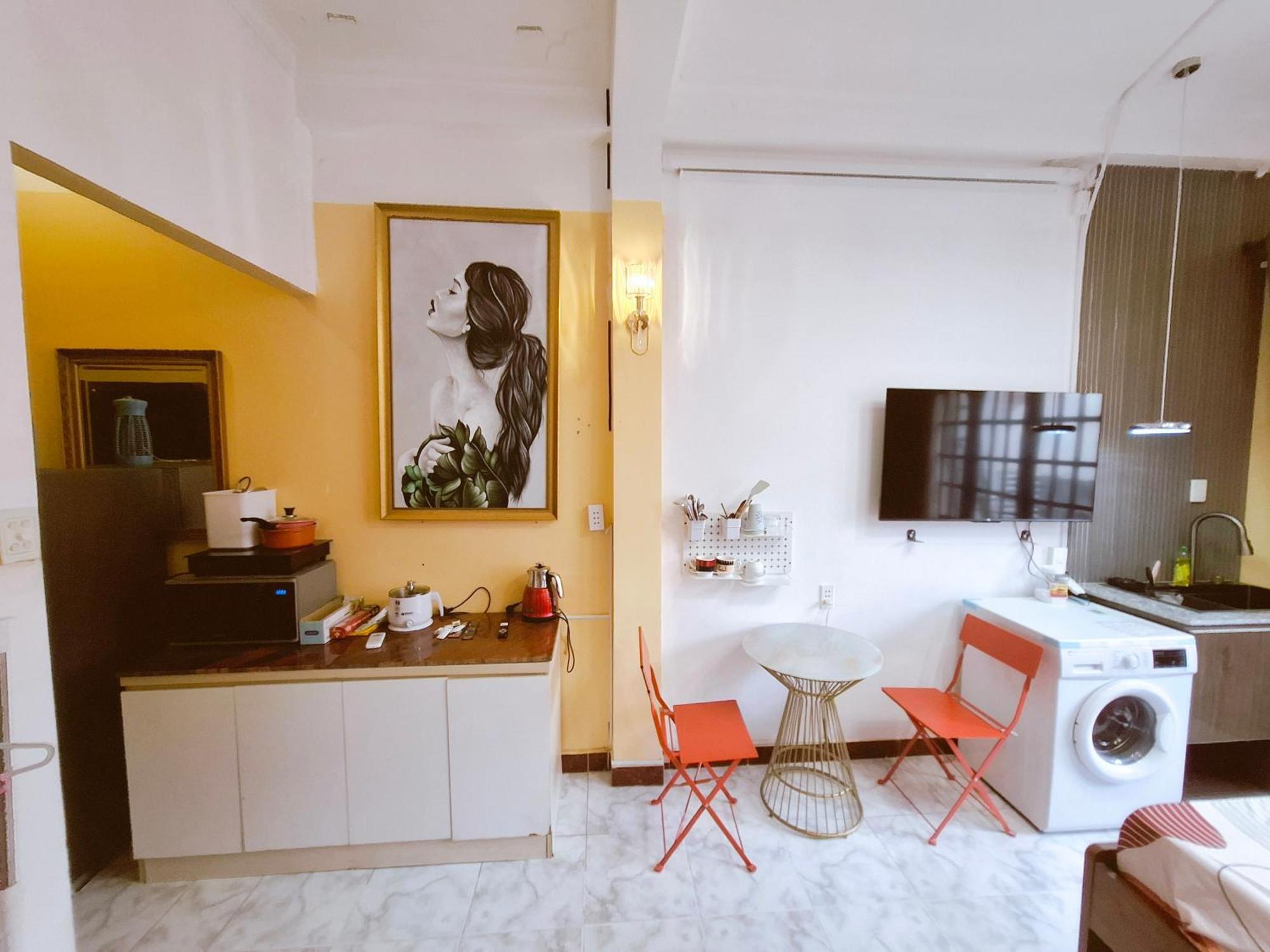 Homestay Hostel Apartment Minh Loc Bandar Ho Chi Minh Luaran gambar