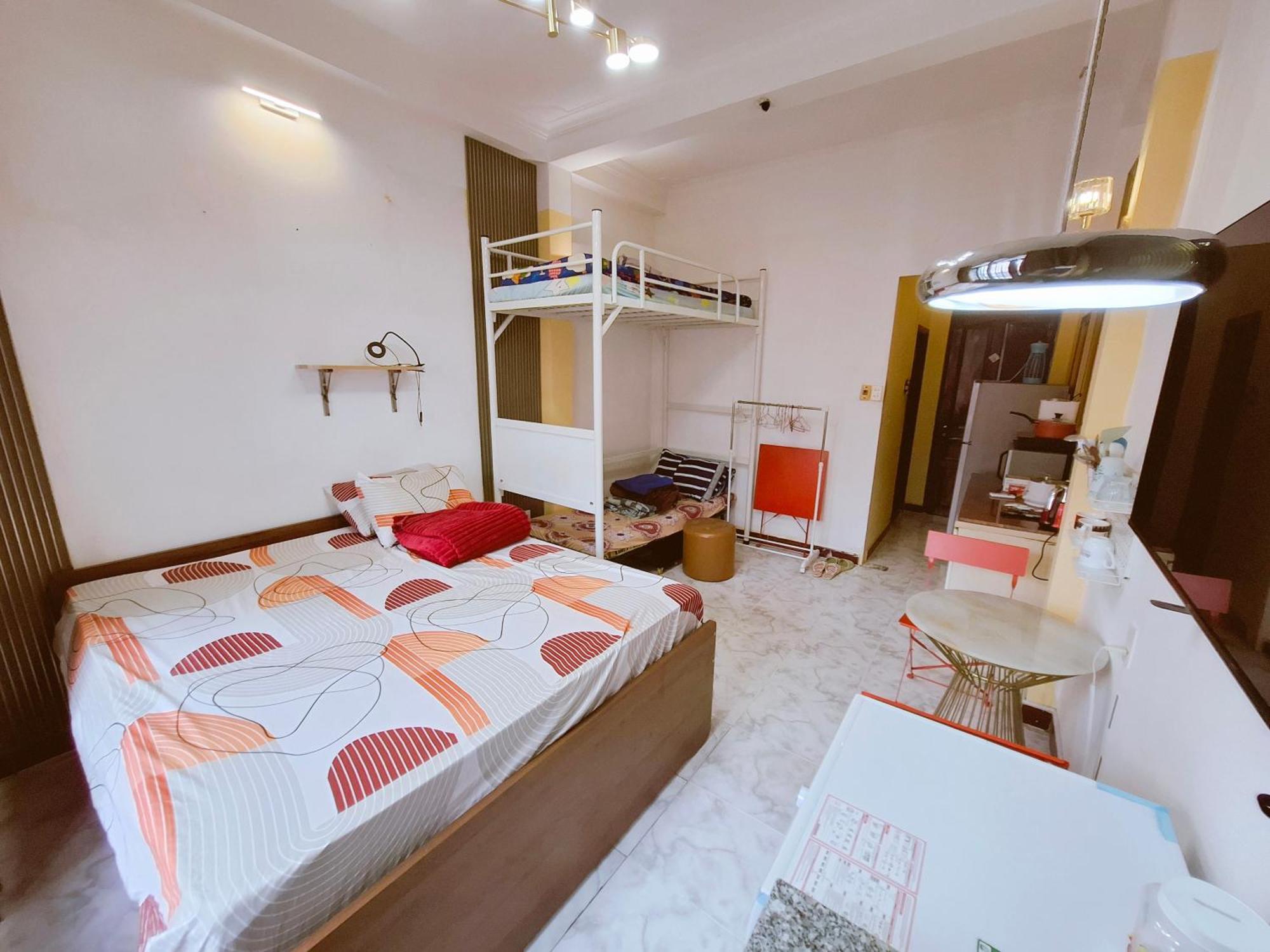 Homestay Hostel Apartment Minh Loc Bandar Ho Chi Minh Luaran gambar