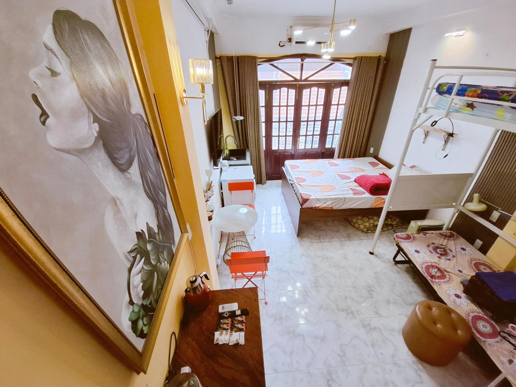 Homestay Hostel Apartment Minh Loc Bandar Ho Chi Minh Luaran gambar