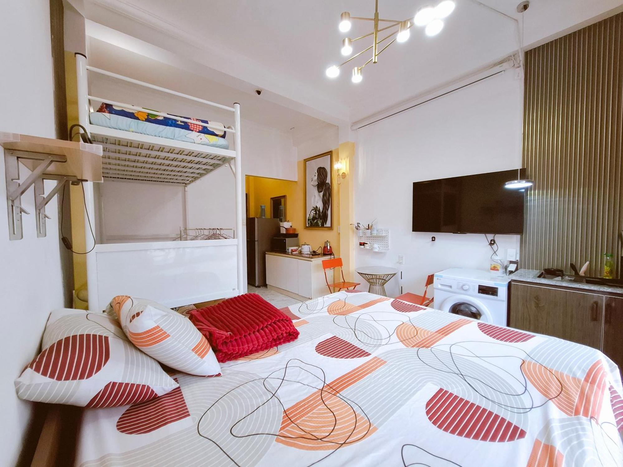 Homestay Hostel Apartment Minh Loc Bandar Ho Chi Minh Luaran gambar